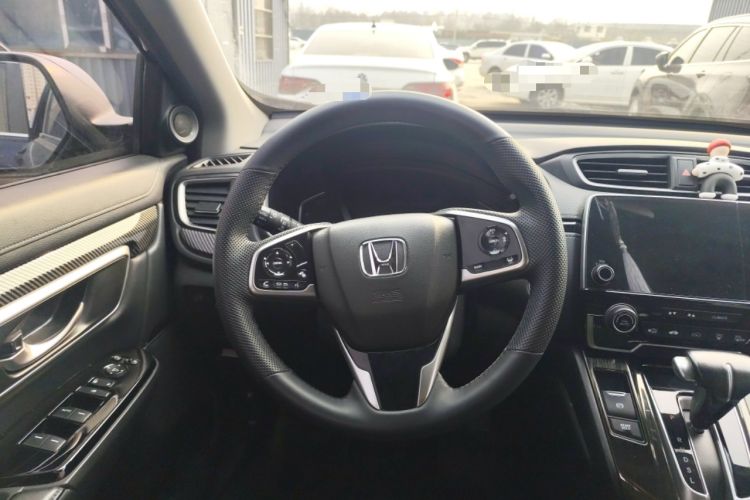 Used Honda CR-V 2021 240TURBO CVT 2WD Fashion Edition Steering Wheel