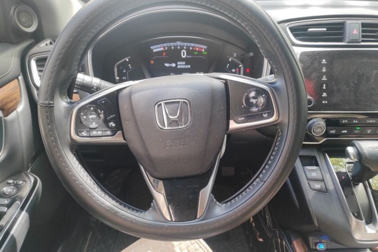 Used Honda CR-V 2021 240TURBO CVT 2WD Fashion Edition Steering Wheel