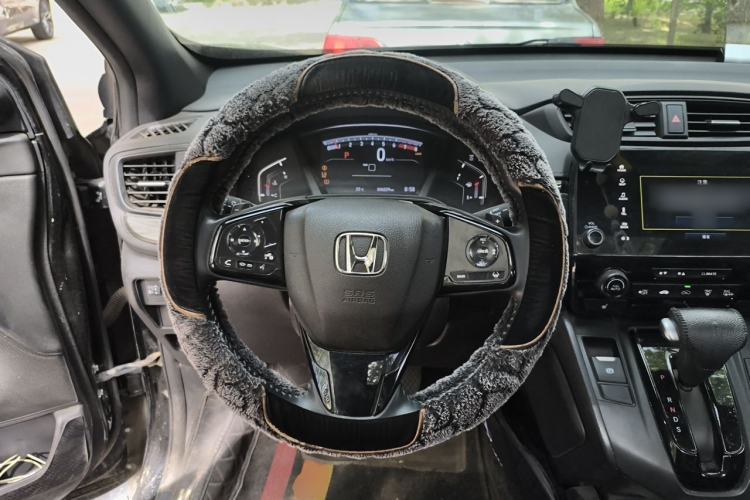 Used Honda CR-V 2021 240TURBO CVT Four-Wheel Drive Black Jazz Edition Steering Wheel