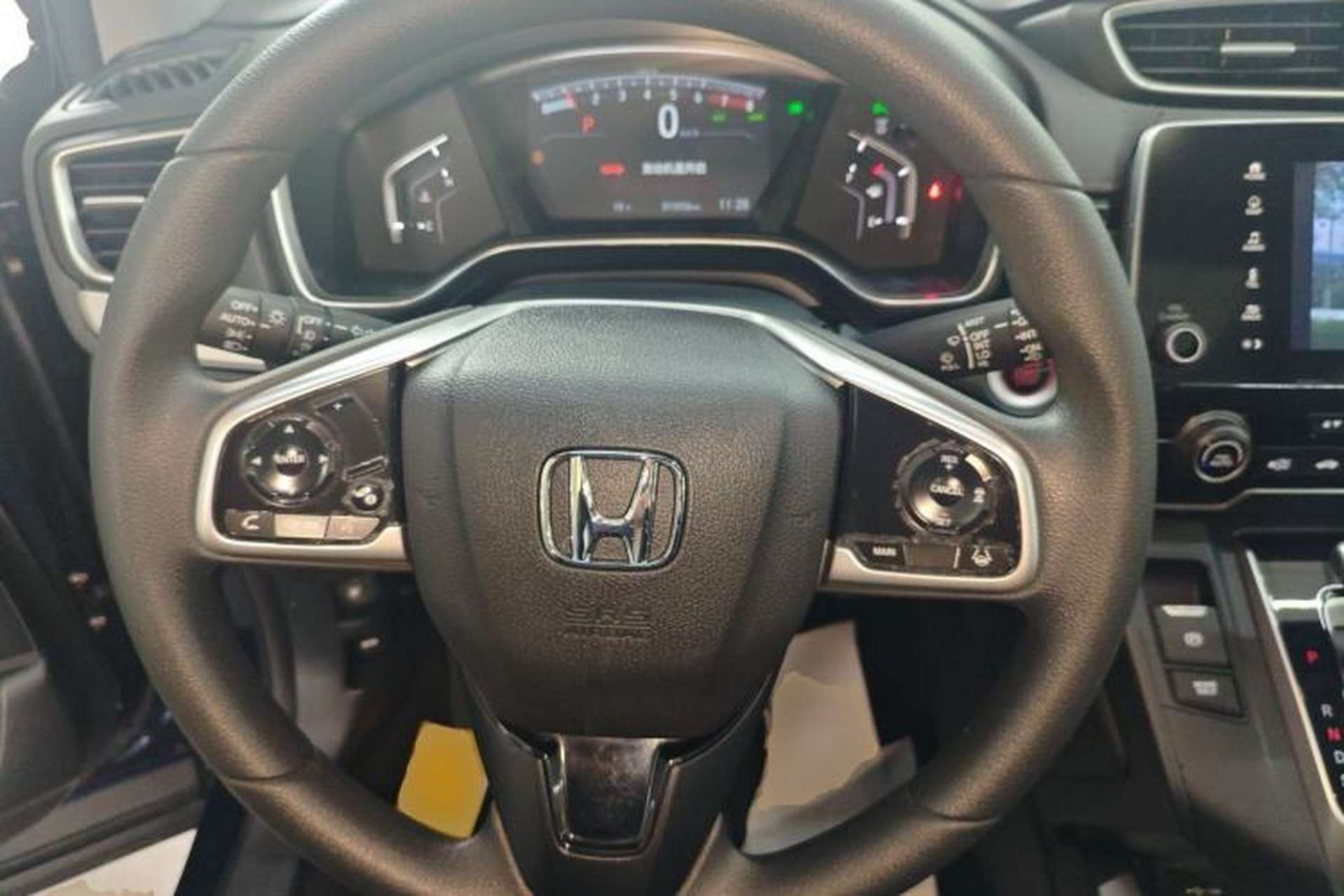 Used Honda CR-V 2021 240TURBO CVT Two-Wheel Drive Urban Edition Steering Wheel