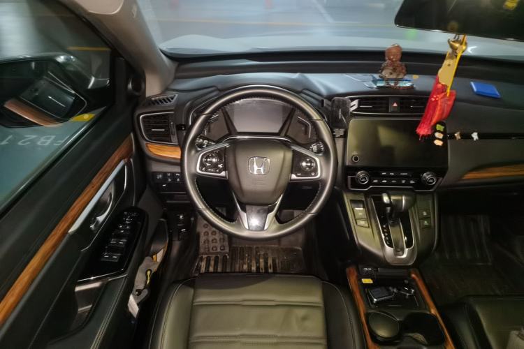Used Honda CR-V 2021 240TURBO CVT 2WD Fashion Edition Steering Wheel