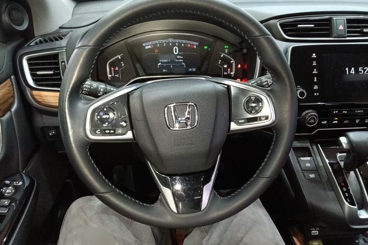 Used Honda CR-V 2021 240TURBO CVT 2WD Fashion Edition Steering Wheel