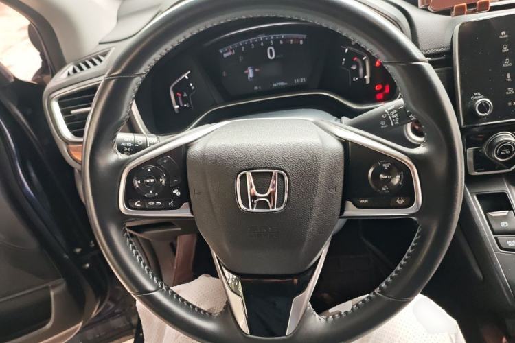 Used Honda CR-V 2021 240TURBO CVT 2WD Fashion Edition Steering Wheel