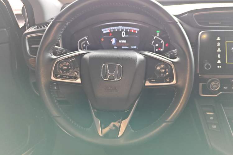 Used Honda CR-V 2021 240TURBO CVT 2WD Fashion Edition Steering Wheel