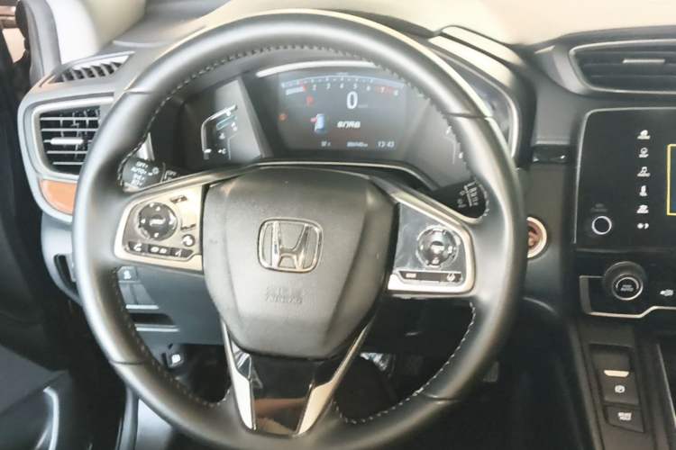 Used Honda CR-V 2021 240TURBO CVT 2WD Fashion Edition Steering Wheel