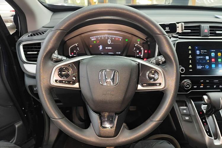 Used Honda CR-V 2021 240TURBO CVT Two-Wheel Drive Urban Edition Steering Wheel
