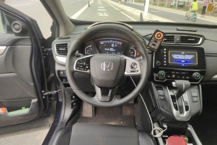 Used Honda CR-V 2021 240TURBO CVT Two-Wheel Drive Urban Edition Steering Wheel