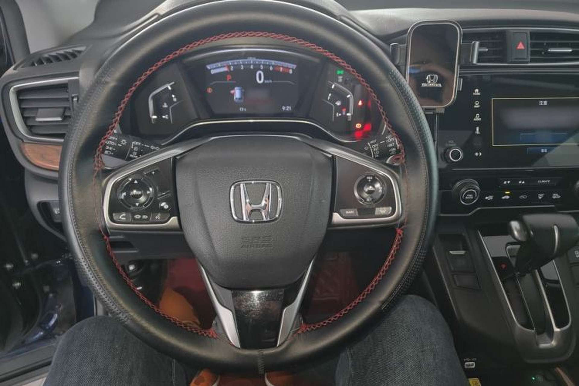 Used Honda CR-V 2021 240TURBO CVT 2WD Fashion Edition Steering Wheel