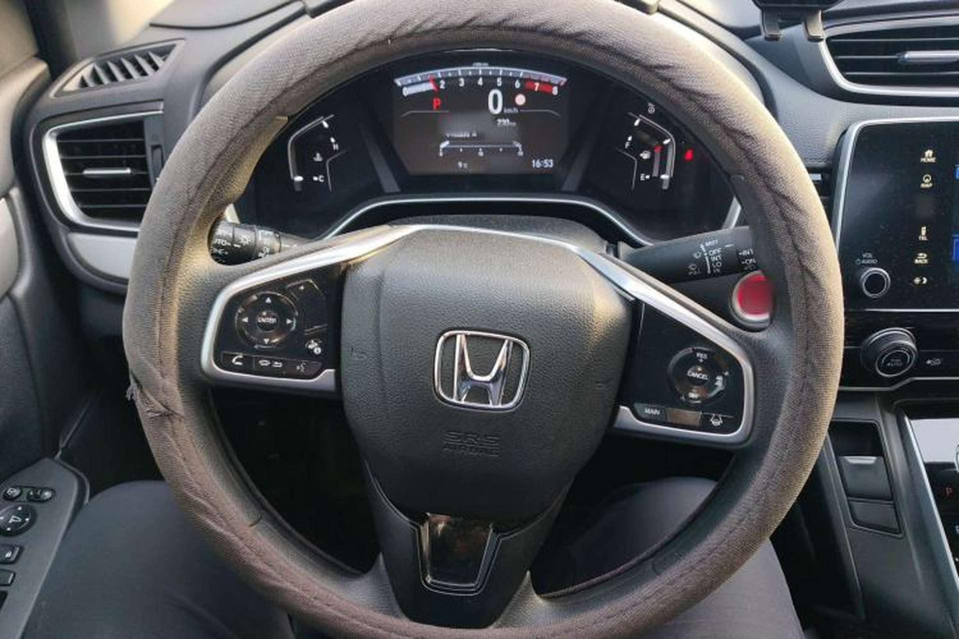 Used Honda CR-V 2021 240TURBO CVT Two-Wheel Drive Urban Edition Steering Wheel