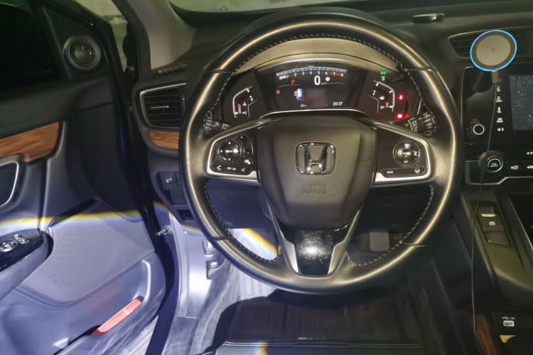 Used Honda CR-V 2021 240TURBO CVT 2WD Fashion Edition Steering Wheel