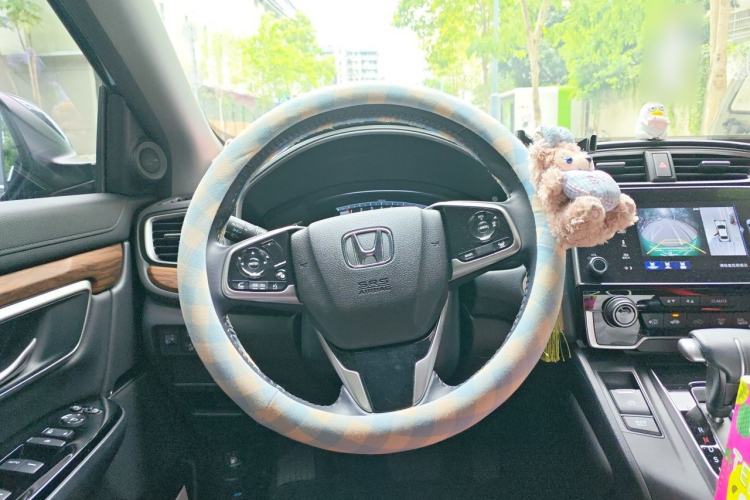 Used Honda CR-V 2021 240TURBO CVT 2WD Fashion Edition Steering Wheel