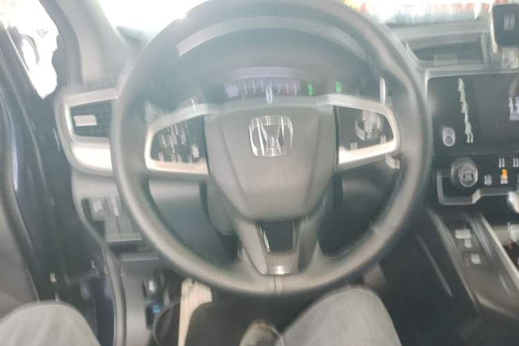 Used Honda CR-V 2021 240TURBO CVT Two-Wheel Drive Urban Edition Steering Wheel