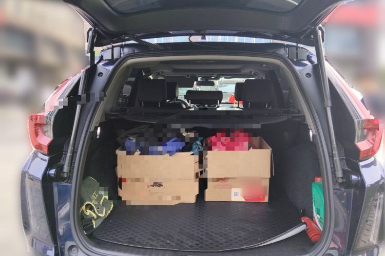 Used Honda CR-V 2021 240TURBO CVT 2WD Fashion Edition Trunk