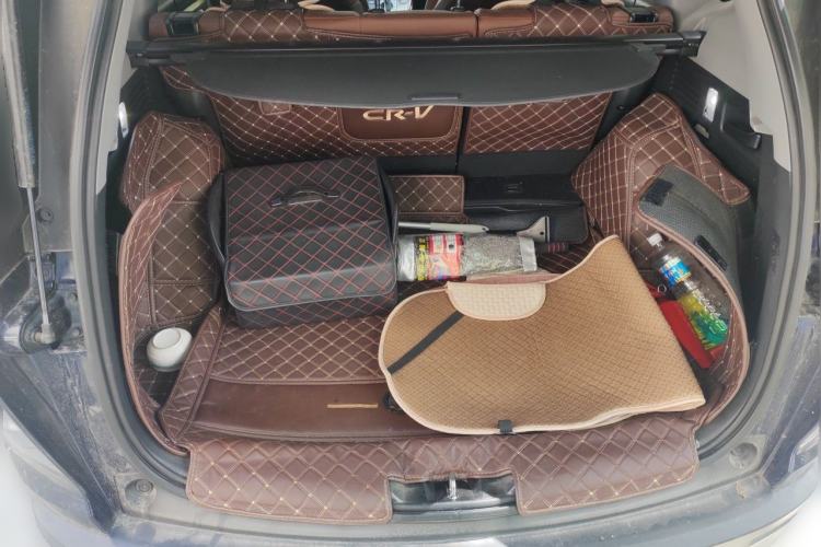Used Honda CR-V 2021 240TURBO CVT 2WD Fashion Edition Trunk