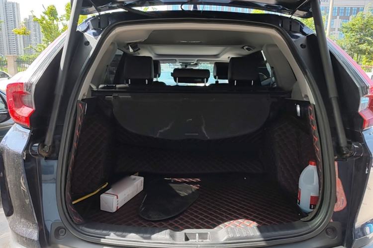 Used Honda CR-V 2021 240TURBO CVT 2WD Fashion Edition Trunk