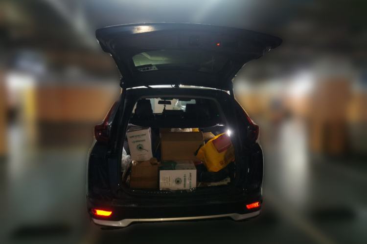 Used Honda CR-V 2021 240TURBO CVT 2WD Fashion Edition Trunk