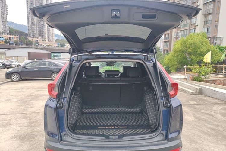 Used Honda CR-V 2021 240TURBO CVT Two-Wheel Drive Urban Edition Trunk