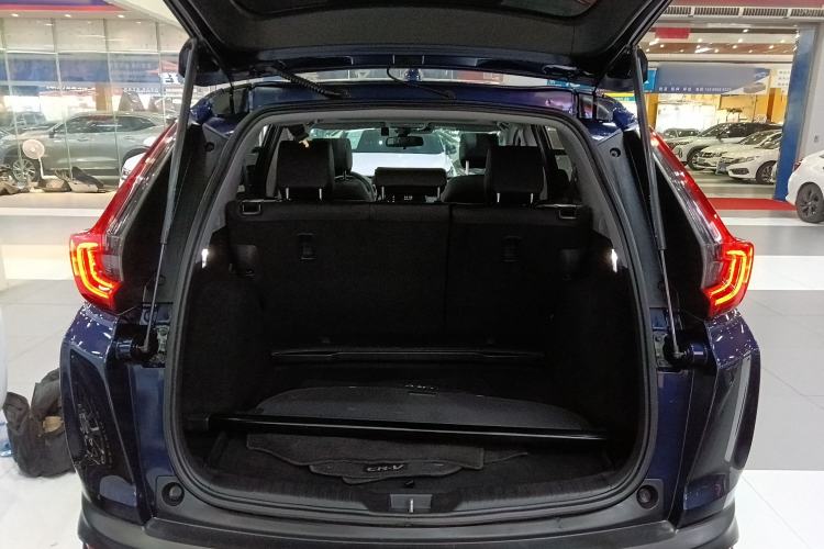 Used Honda CR-V 2021 240TURBO CVT 2WD Fashion Edition Trunk