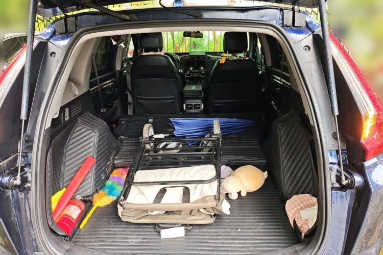Used Honda CR-V 2021 240TURBO CVT 2WD Fashion Edition Trunk