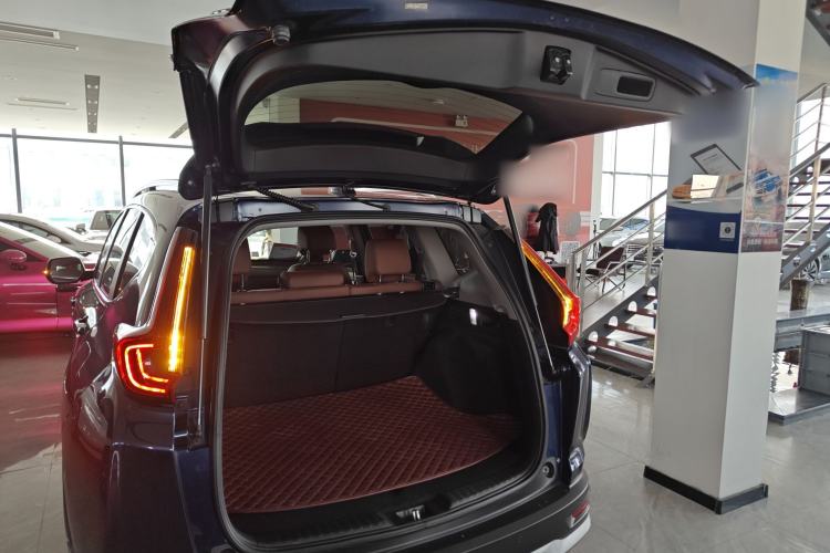Used Honda CR-V 2021 240TURBO CVT 2WD Fashion Edition Trunk