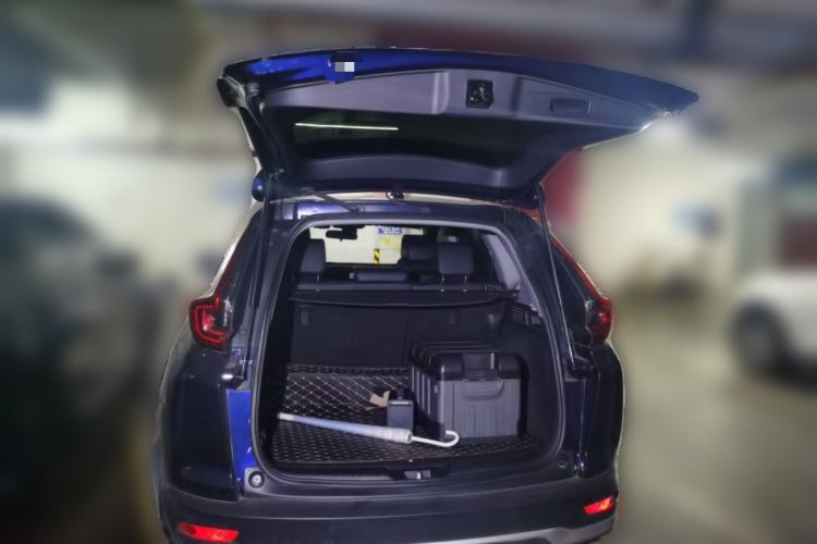 Used Honda CR-V 2021 240TURBO CVT 2WD Fashion Edition Trunk