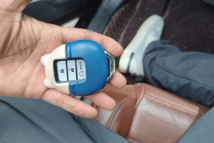Used Honda CR-V 2021 240TURBO CVT 2WD Fashion Edition Vehicle Key