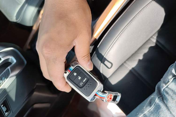 Used Honda CR-V 2021 240TURBO CVT 2WD Fashion Edition Vehicle Key
