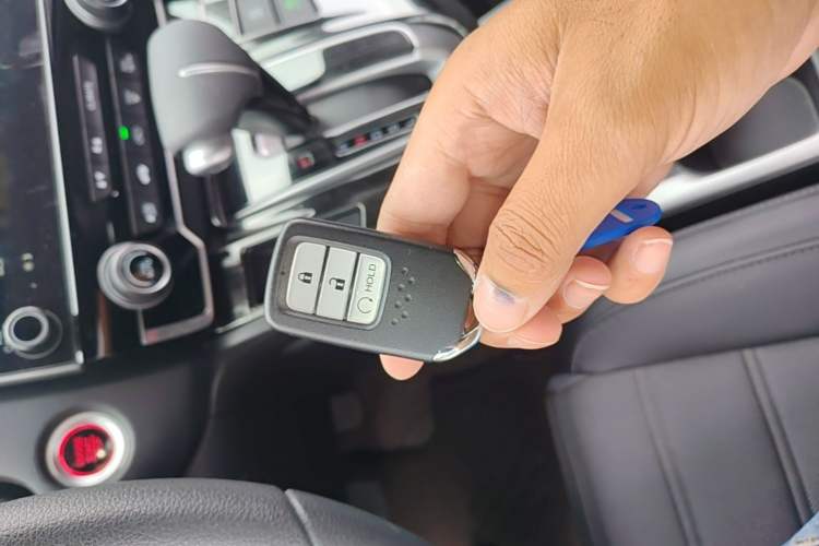 Used Honda CR-V 2021 240TURBO CVT Two-Wheel Drive Urban Edition Vehicle Key