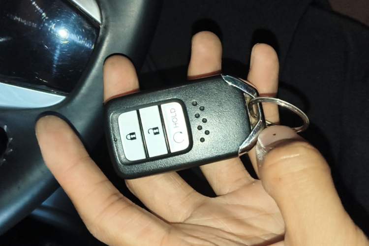 Used Honda CR-V 2021 240TURBO CVT 2WD Fashion Edition Vehicle Key