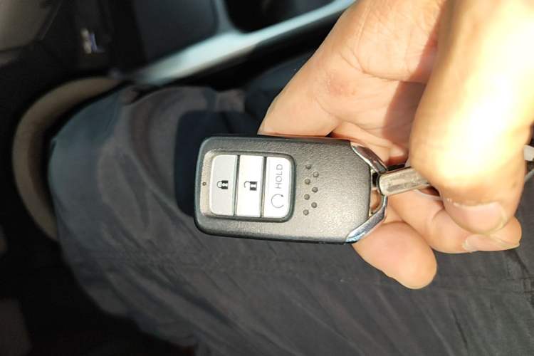 Used Honda CR-V 2021 240TURBO CVT Two-Wheel Drive Urban Edition Vehicle Key