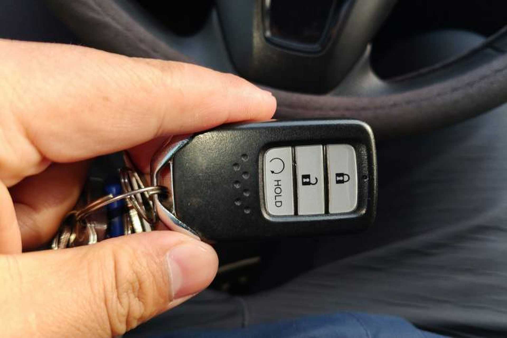Used Honda CR-V 2021 240TURBO CVT Two-Wheel Drive Urban Edition Vehicle Key