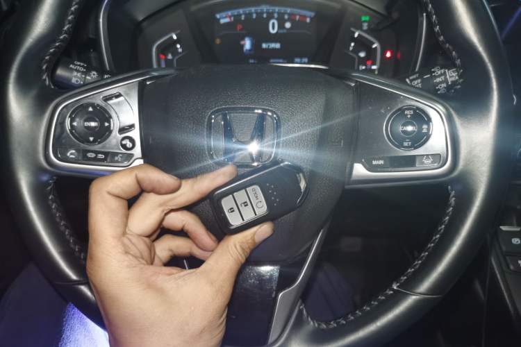 Used Honda CR-V 2021 240TURBO CVT 2WD Fashion Edition Vehicle Key