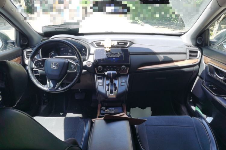 Used Honda CR-V 2021 240TURBO CVT 2WD Fashion Edition Center Console