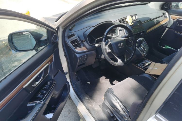 Used Honda CR-V 2021 240TURBO CVT 2WD Fashion Edition Driver Seat