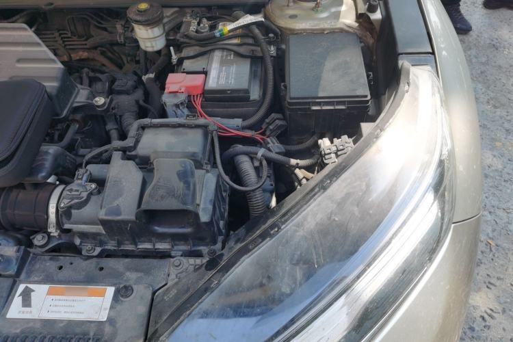 Used Honda CR-V 2021 240TURBO CVT 2WD Fashion Edition Engine Bay Left