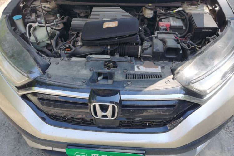 Used Honda CR-V 2021 240TURBO CVT 2WD Fashion Edition Engine Bay
