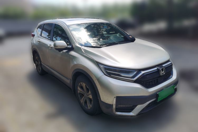 Used Honda CR-V 2021 240TURBO CVT 2WD Fashion Edition Front Right 45 Deg