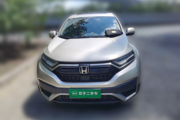 Used Honda CR-V 2021 240TURBO CVT 2WD Fashion Edition Front