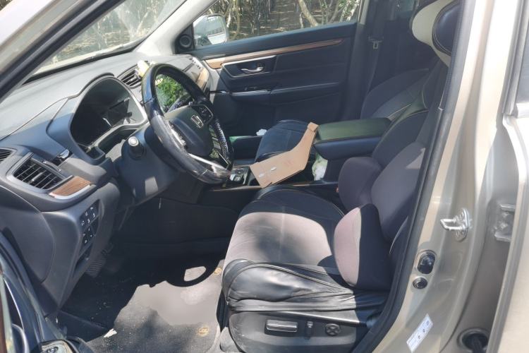 Used Honda CR-V 2021 240TURBO CVT 2WD Fashion Edition Left Front Seat