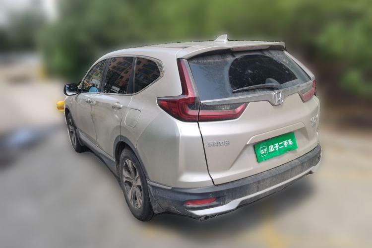 Used Honda CR-V 2021 240TURBO CVT 2WD Fashion Edition Rear Left 45 Deg