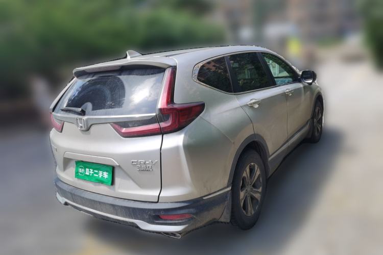 Used Honda CR-V 2021 240TURBO CVT 2WD Fashion Edition Rear Right 45 Deg