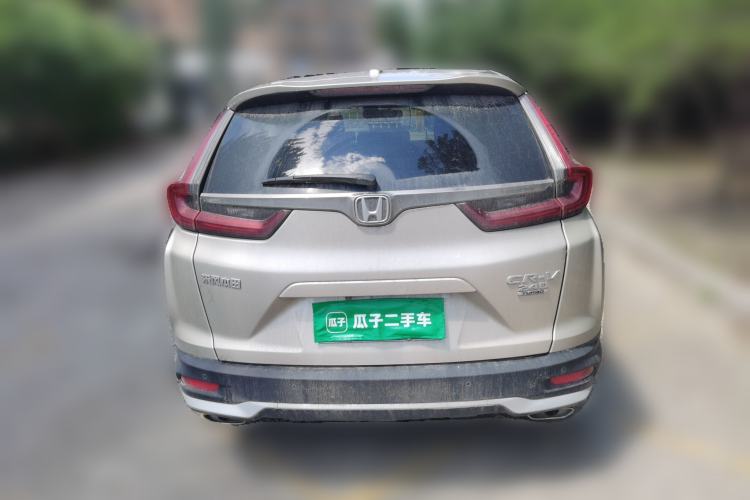 Used Honda CR-V 2021 240TURBO CVT 2WD Fashion Edition Rear