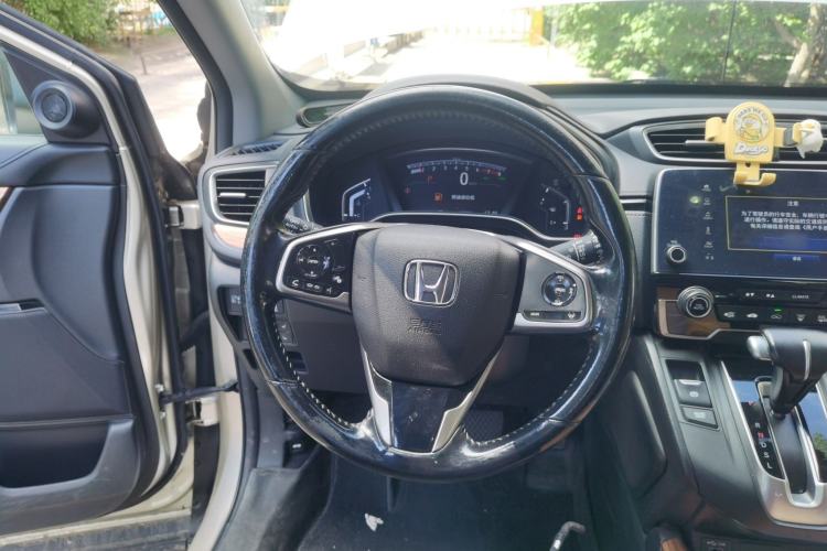 Used Honda CR-V 2021 240TURBO CVT 2WD Fashion Edition Steering Wheel