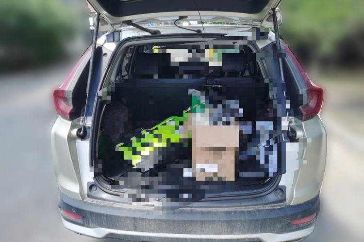 Used Honda CR-V 2021 240TURBO CVT 2WD Fashion Edition Trunk