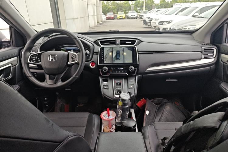 Used Honda CR-V 2021 Rui Hybrid 2.0L 2WD Pure Speed Edition Center Console