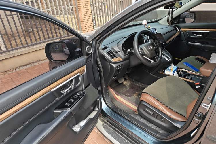 Used Honda CR-V 2021 Rui Hybrid 2.0L 2WD Pure Drive Edition Driver Seat
