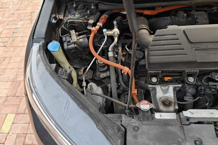 Used Honda CR-V 2021 Rui Hybrid 2.0L 2WD Pure Drive Edition Engine Bay Right