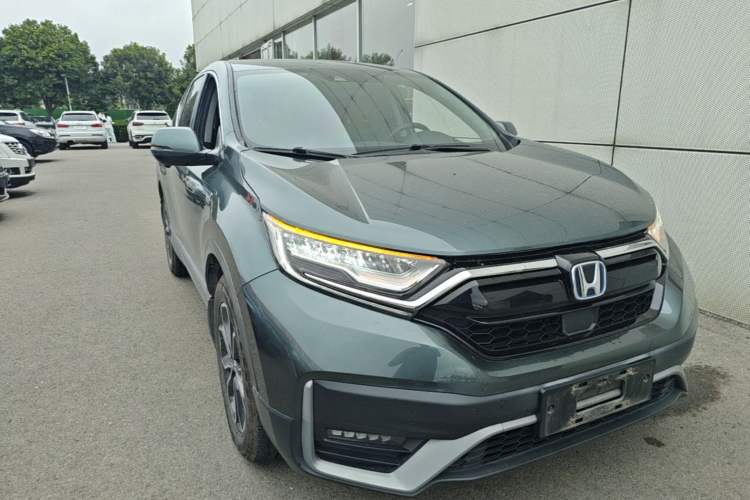 Used Honda CR-V 2021 Rui Hybrid 2.0L 2WD Pure Speed Edition Front Right 45 Deg