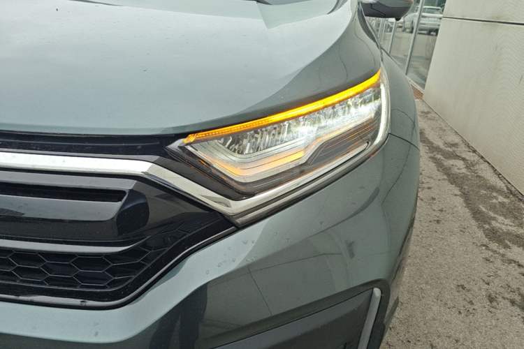 Used Honda CR-V 2021 Rui Hybrid 2.0L 2WD Pure Speed Edition Left Front Headlight