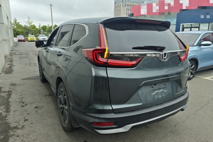 Used Honda CR-V 2021 Rui Hybrid 2.0L 2WD Pure Speed Edition Rear Left 45 Deg